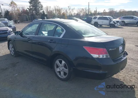 2009 Honda Accord 2.4 Ex-L z USA, uszkodzony, nr VIN 1HGCP26869A196374